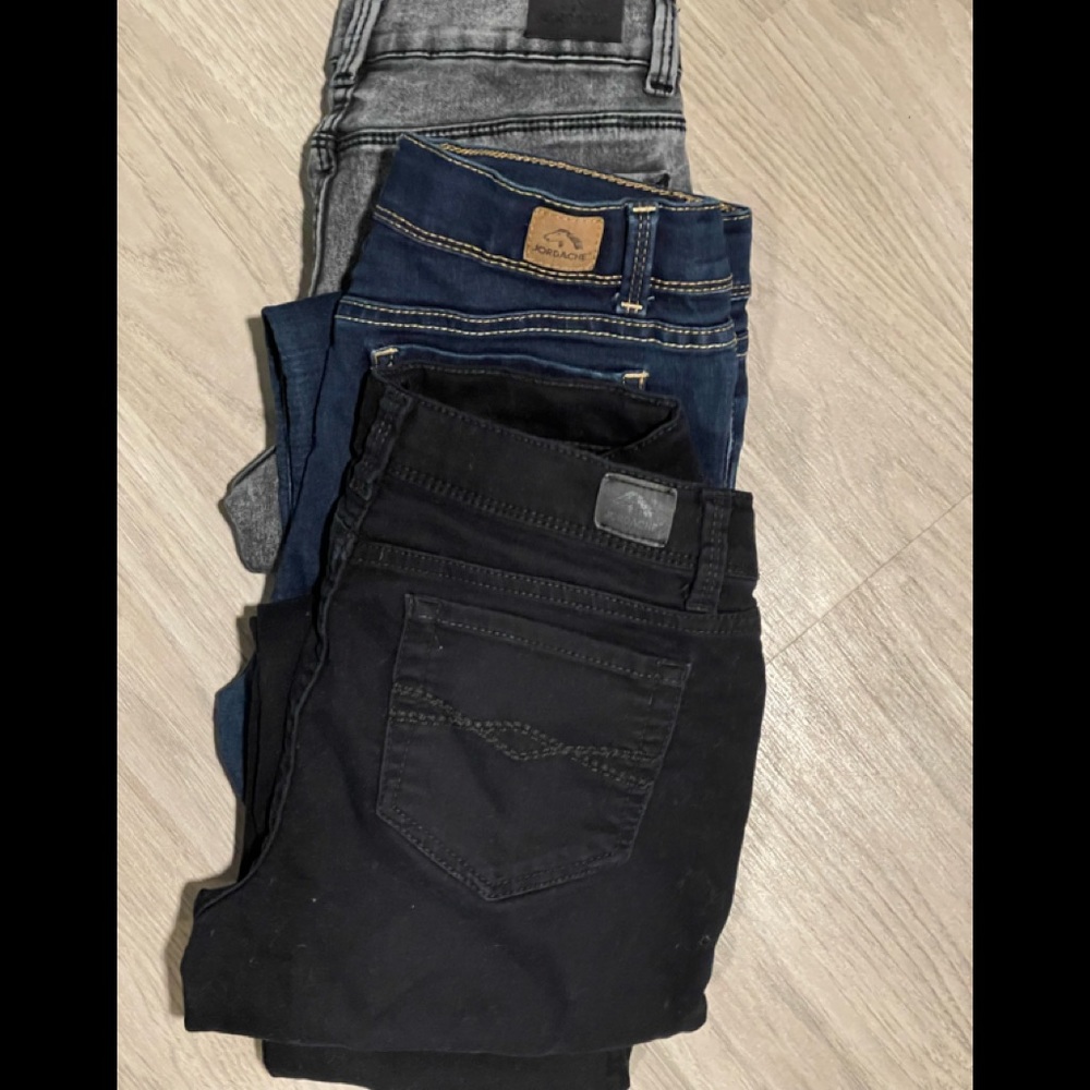 Size 12 jordache little girls skinny jeans